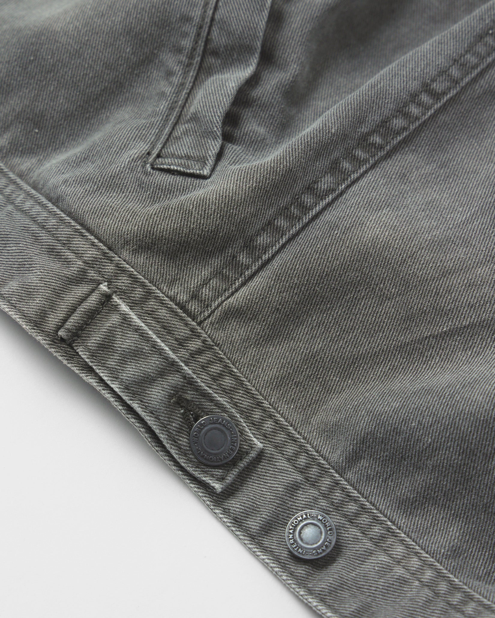 Cotton Twill Denim Jacket – SEDAN ALL-PURPOSE ONLINE STORE