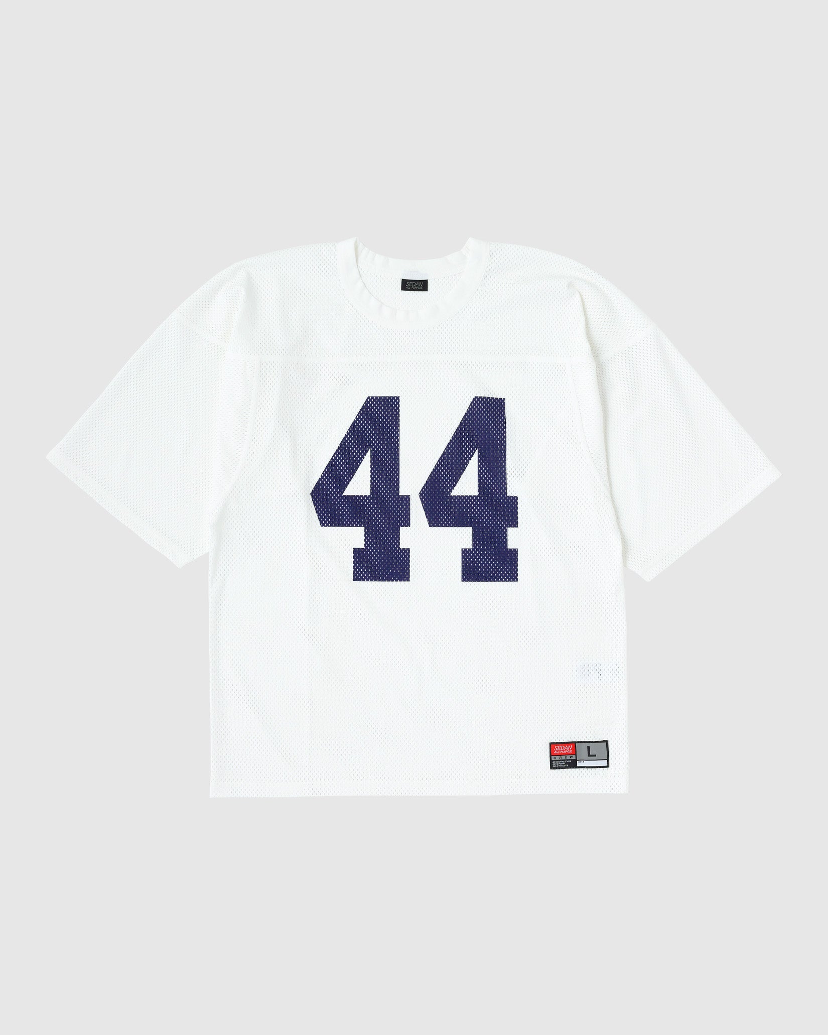 Mesh Football Tee – SEDAN ALL-PURPOSE ONLINE STORE