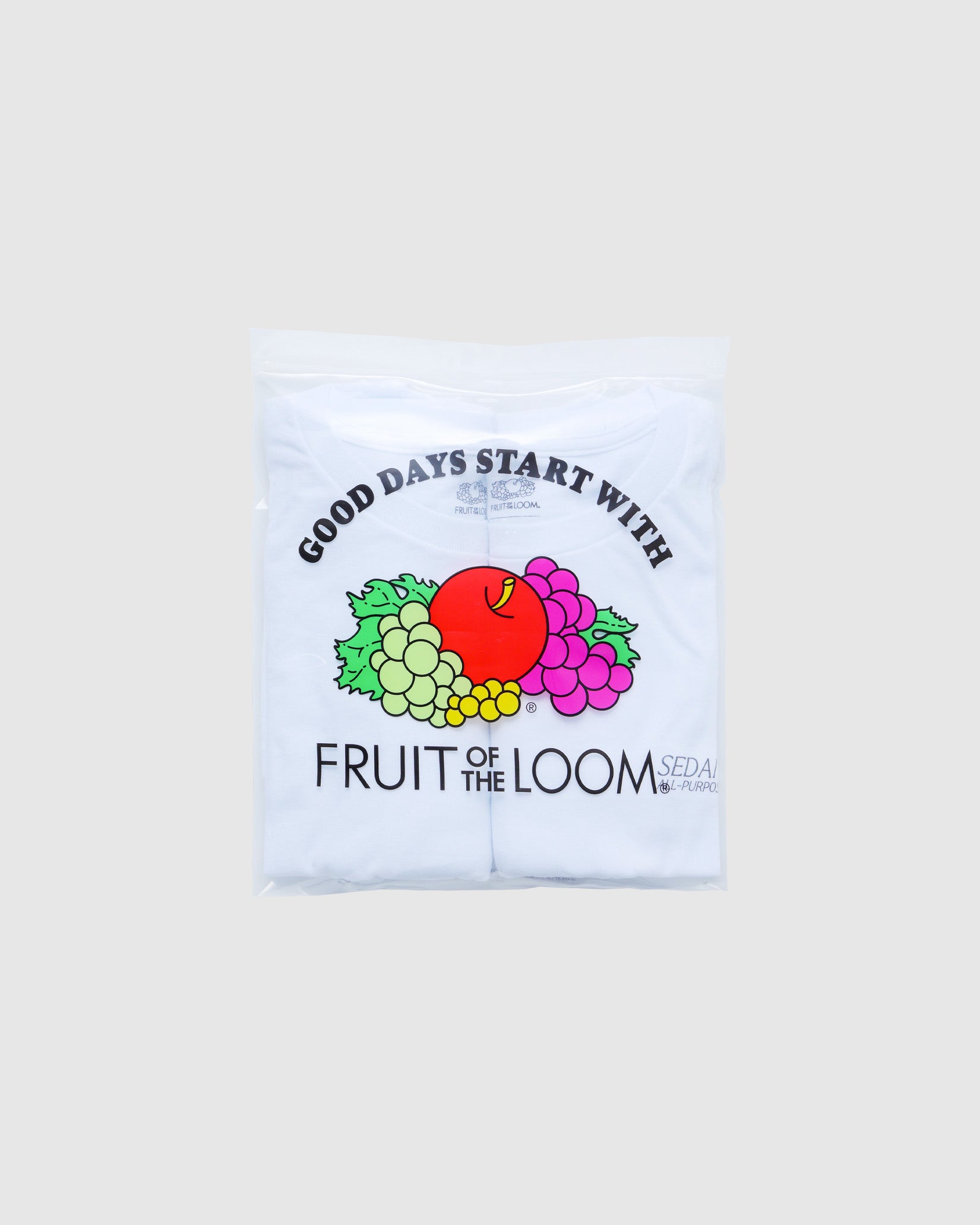 Fruit of the Loom® / Pack Tee (2P) – SEDAN ALL-PURPOSE ONLINE STORE