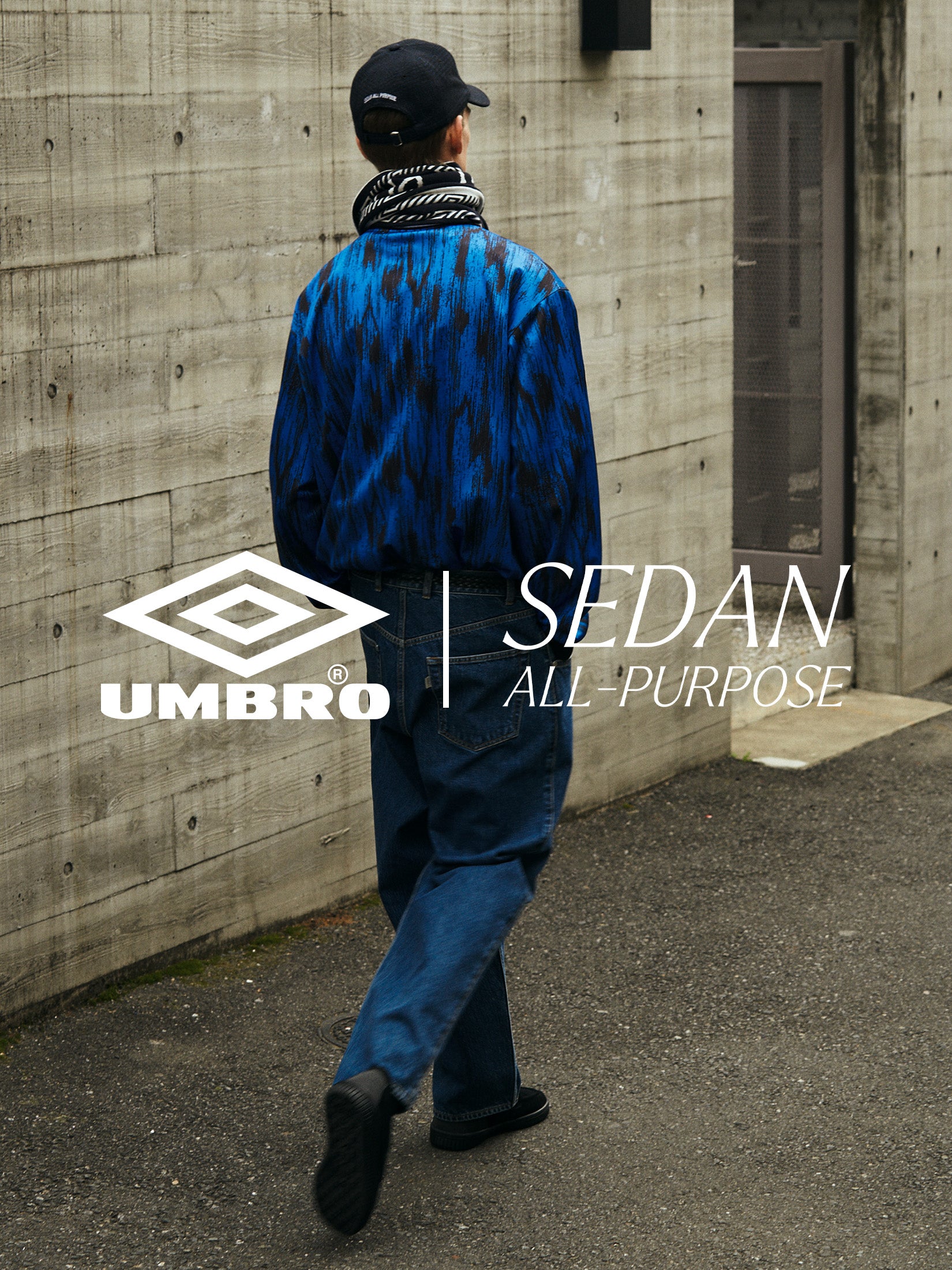 ABOUT - UMBRO® × SEDAN ALL-PURPOSE – SEDAN ALL-PURPOSE ONLINE STORE