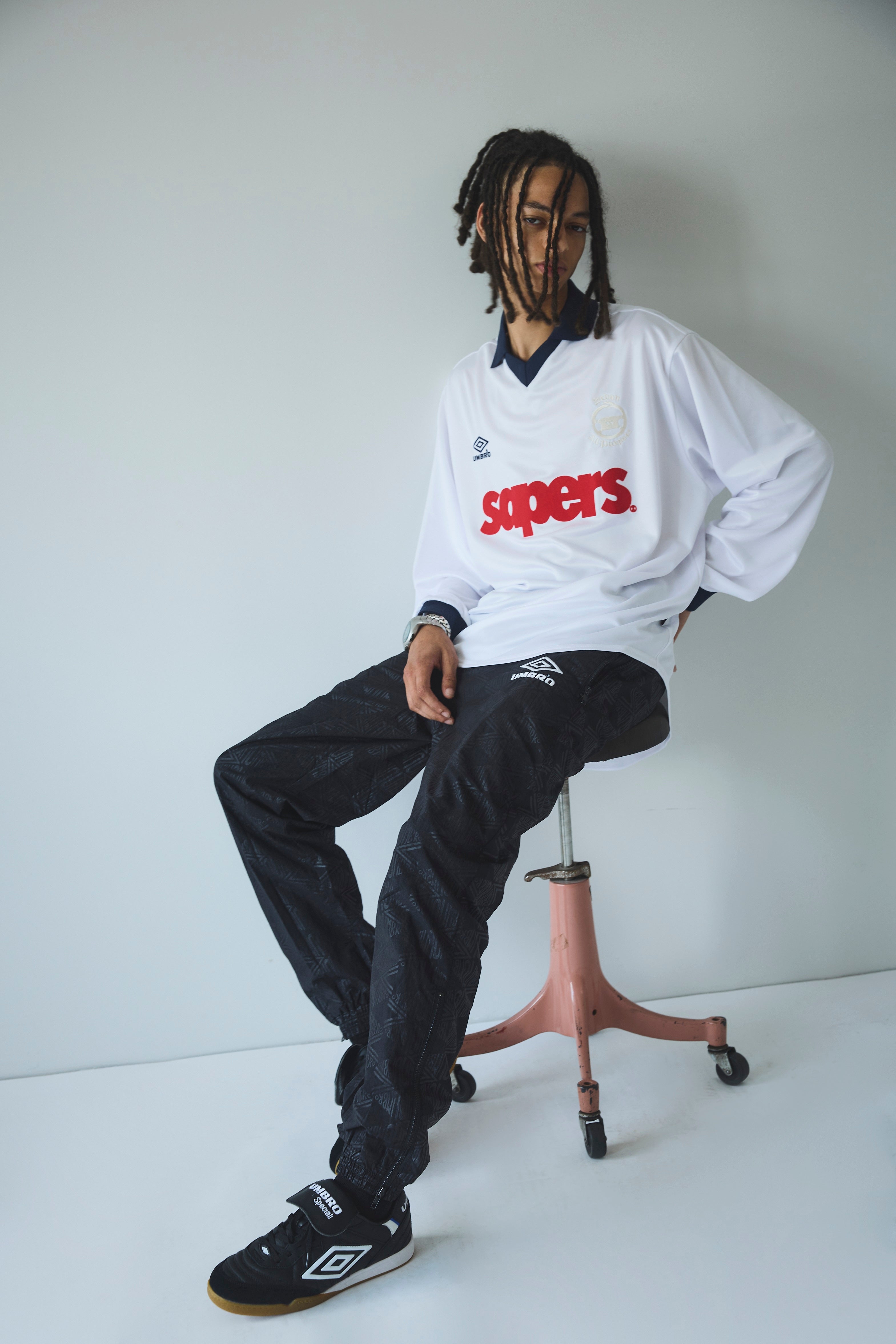 トップス 23A/W SEDAN ALL-PURPOSE UMBRO GAME SHIRT ウェア 23A/W SEDAN ALL-PURPOSE UMBRO GAME SHIRT SEDAN ALL-PURPOSE