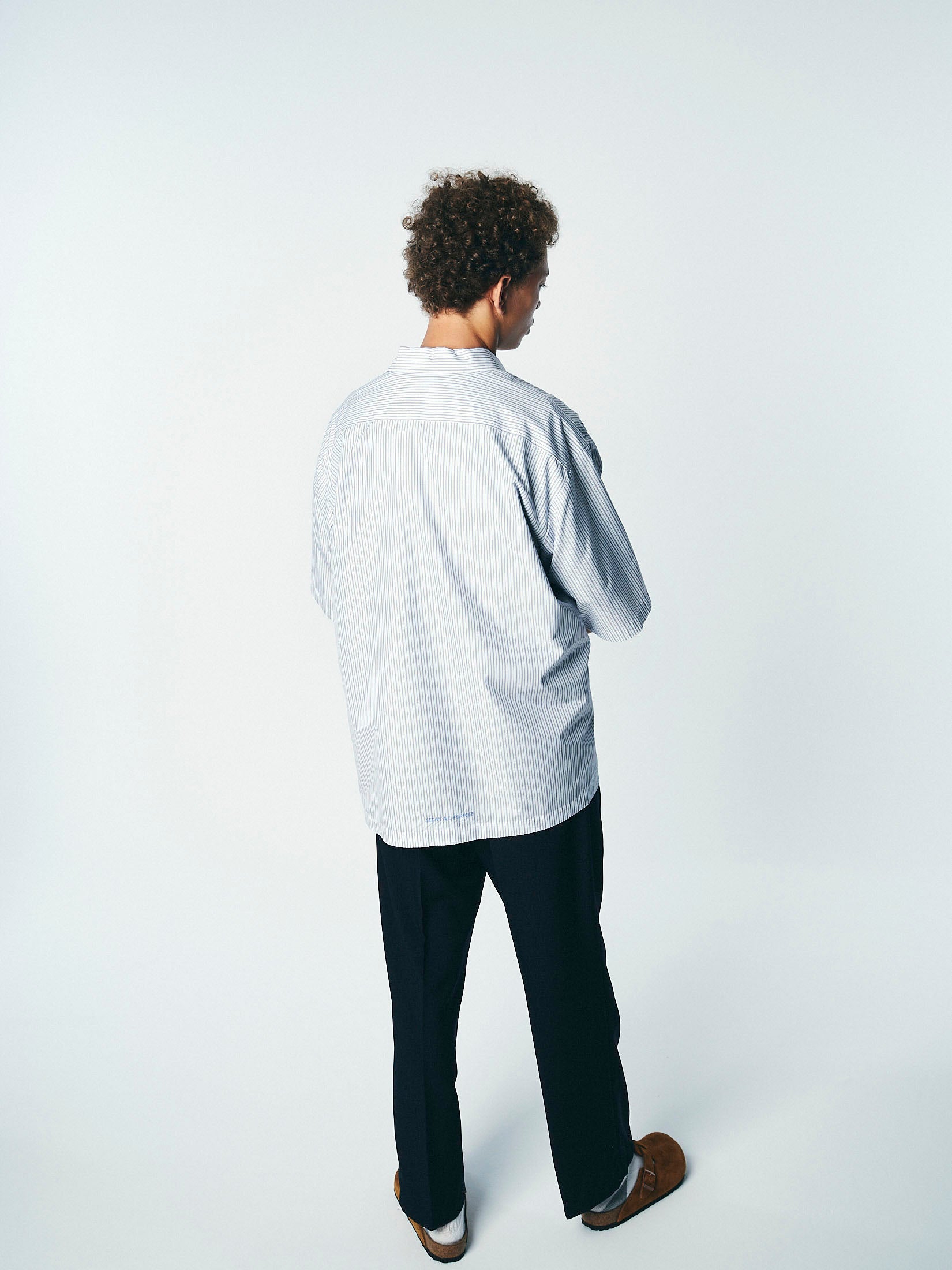 Striped Cotton Polyester S/S Work Shirt – SEDAN ALL-PURPOSE ONLINE