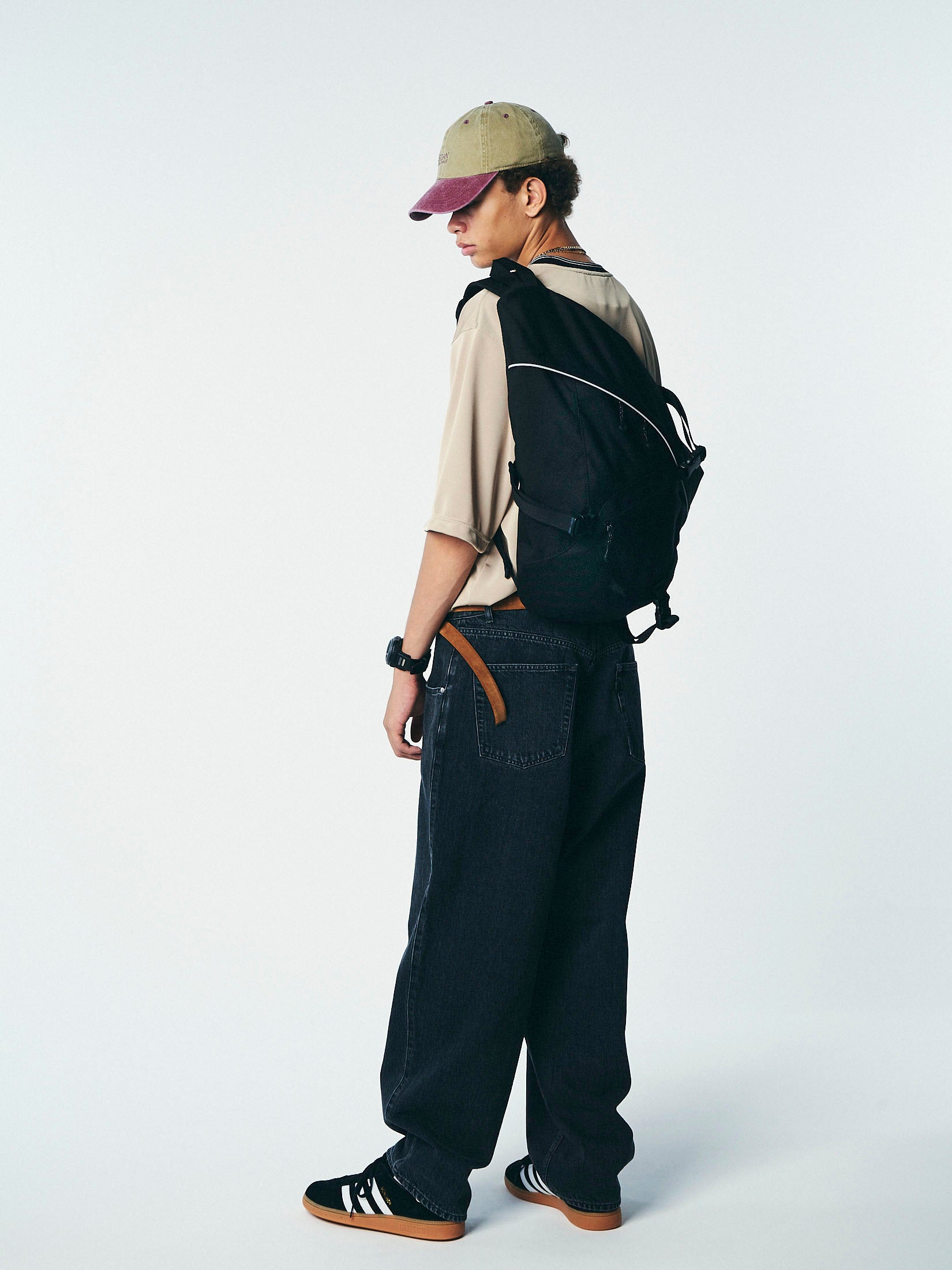 SEDAN ALL-PURPOSE バックパック SEDAN ALL-PURPOSE| Grid Back Pack(Black) | T.F.