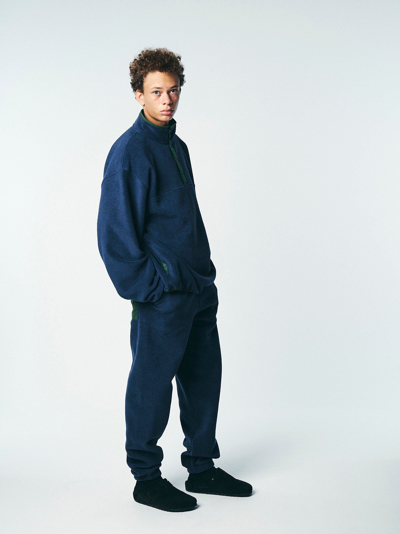 FLEECE SNAP PULLOVER MADE EXCLUSIVELY FOR TOXGO – SEDAN ALL